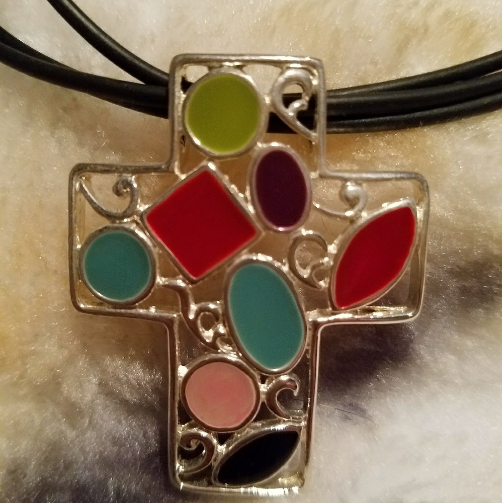 Cross necklace